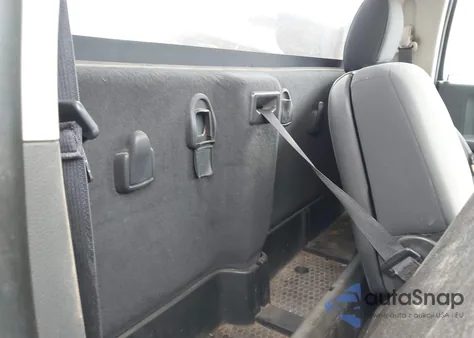 2010 Dodge Ram 1500 St из США, поврежденный, VIN 3D7JV1EP1AG111838